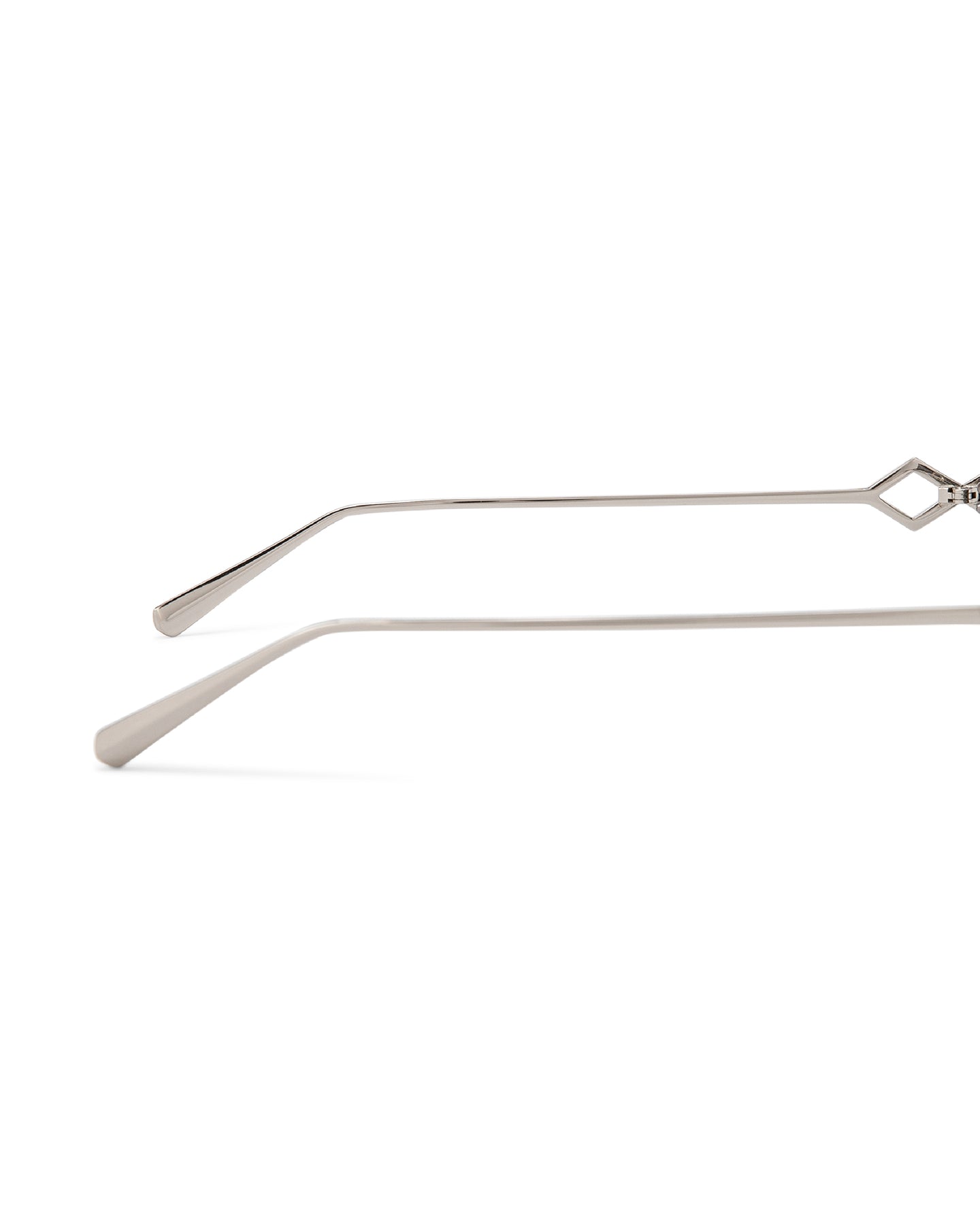 Cleo - Silver Sunglasses